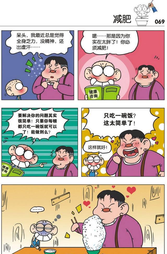 呆头为旺财同学介绍了个女朋友,结果旺财很是火大哦!