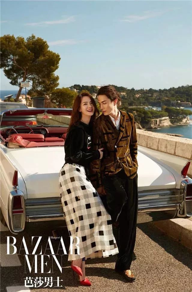 明星情侣装系列:戚薇阚清子时尚带感,刘诗诗夫妇堪称一股清流!