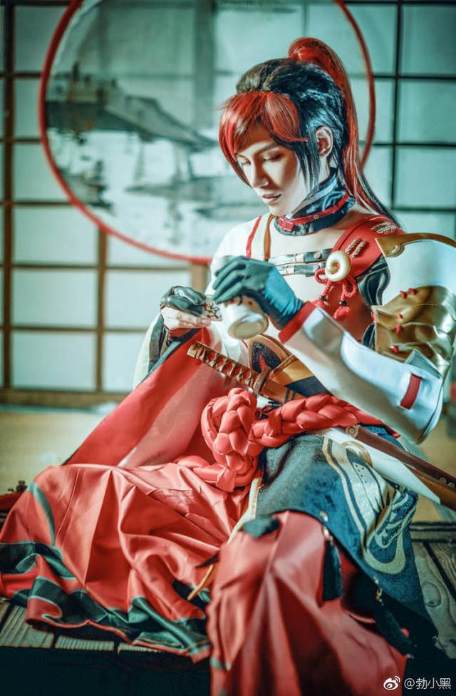 好撩的小哥哥!《阴阳师》源博雅×大天狗的cosplay欣赏!