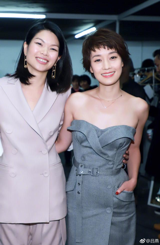 吕燕高级脸美出新高度,从最丑超模完美蜕变,如今的她是人生赢家