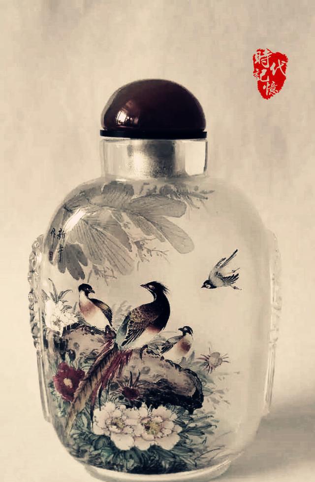 鼻烟壶——王新年笔下惊艳了时光的袖珍艺术|鼻烟壶|王新年|笔下_新浪新闻