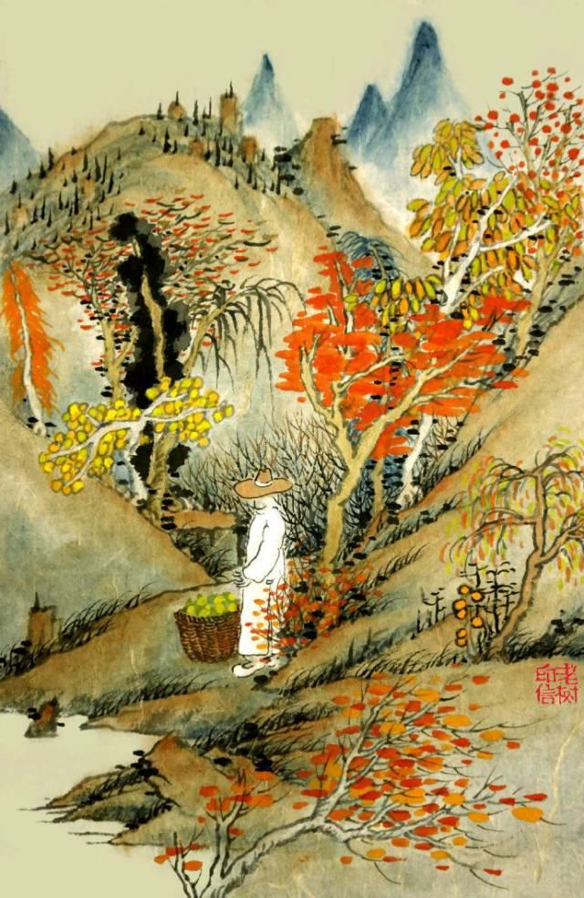 朋友圈里看过无数次的"老树画画",终于来成都办展了!