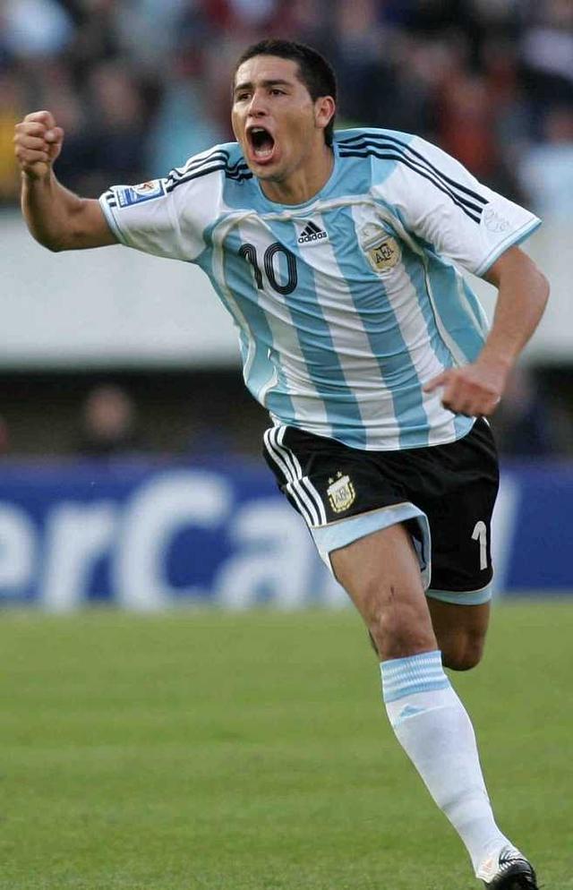 这些曾经的马拉多纳接班人,如今已经分出高下