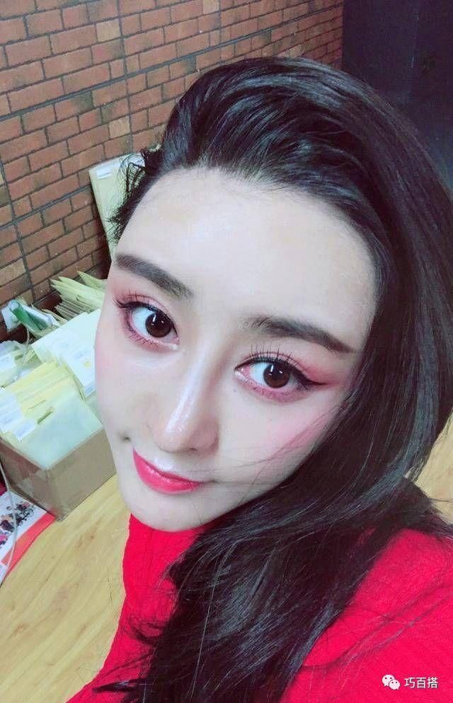 山寨"范冰冰"何承熹又整了 与本尊差得可不是一针玻尿酸!