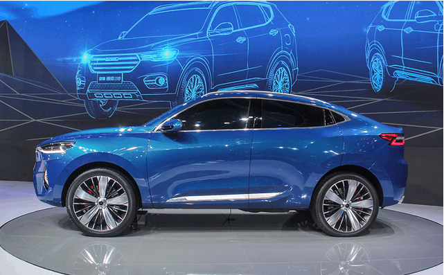 长城版宝马x6到店, 比正版的宝马x6还好看, 售15万砸锅卖铁也买