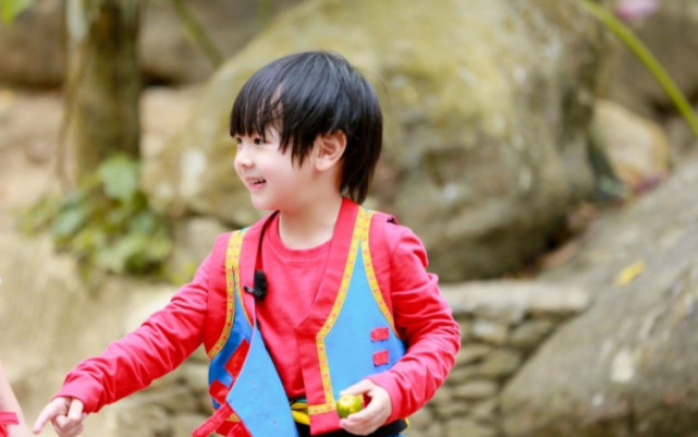 爸爸去哪儿官博晒吴尊儿子max高清照软萌长相让人不得不爱