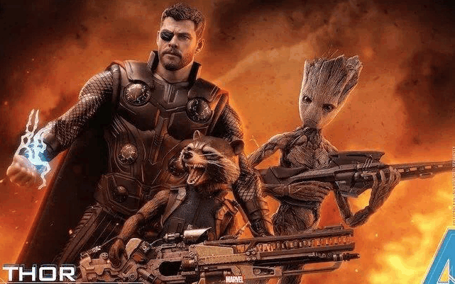 《复联3》钢铁侠携最强战甲马克50号登场,雷神