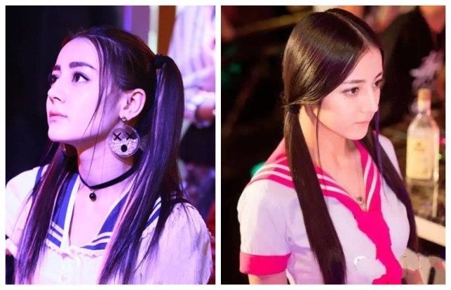 热巴不管是泡面头还是苹果头样样都美的犯规可这款发型却丑爆了