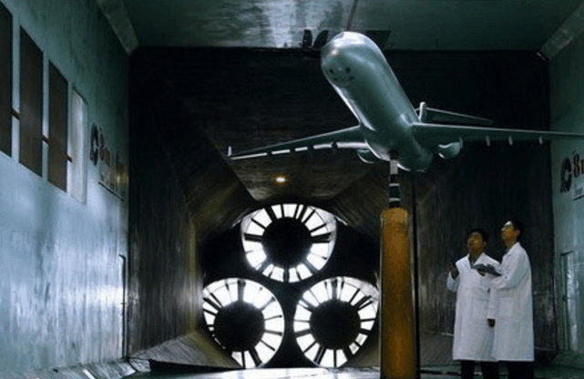 中国神秘战机风洞技术世界领先, 美日都望尘莫及