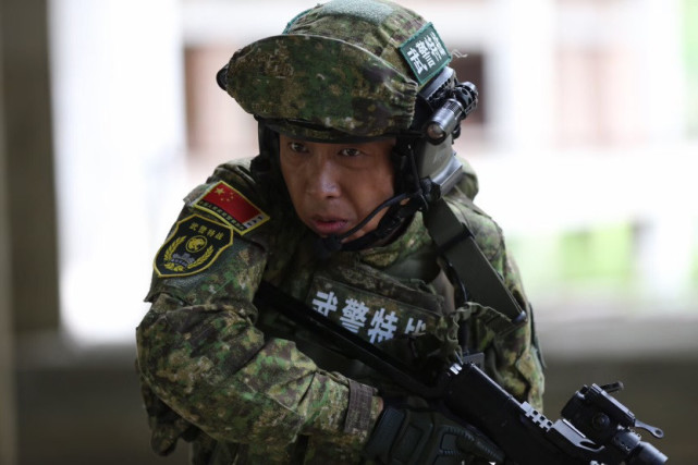 武警特战剧《利刃出击》强势来袭