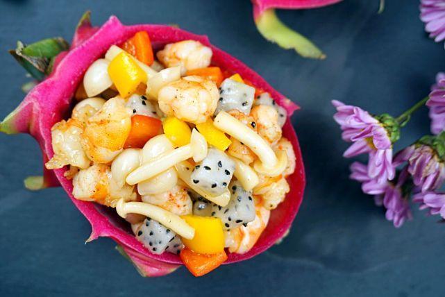 年夜菜清爽至此,全靠这盘水果,生吃它是宝,炒菜靠它出彩