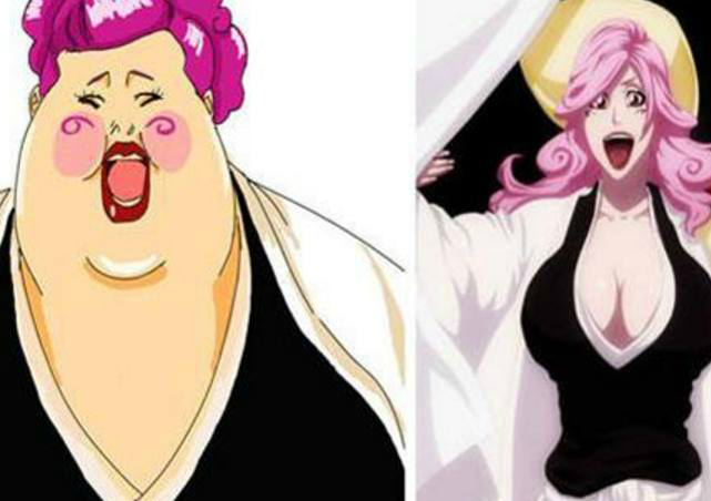 盘点动漫里胖过的人物胖子都是潜力股瘦下来真能为所欲为