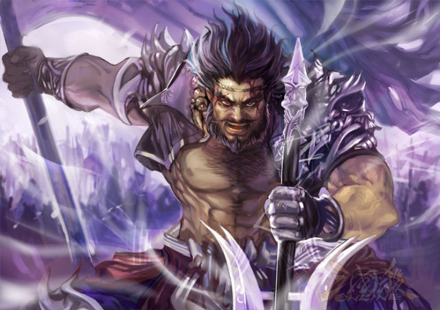 吕布|典韦|三国志_新浪新闻