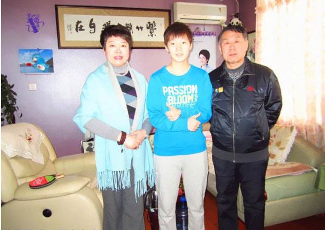 扎心!国乒小将出身贫寒,努力夺冠只为让老父母过上好生活!