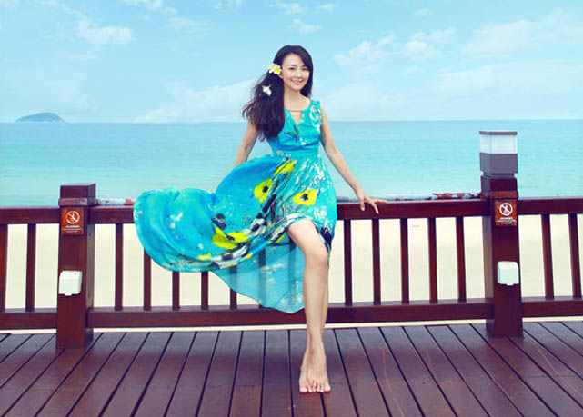 她是宫斗剧的鼻祖,又被誉为最美女主播,为爱退出娱乐圈经商|杨童舒