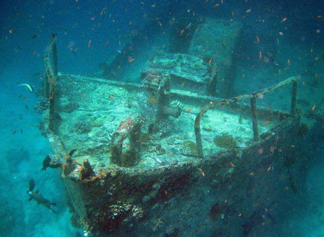 没找到,阿波丸号沉船上的黄金珠宝,终究还是个谜!