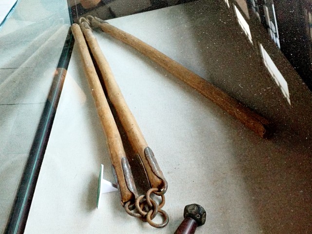 实拍:中国古代用的兵器,第一个看着就很"厉害"!|兵器|厉害|流星_新浪