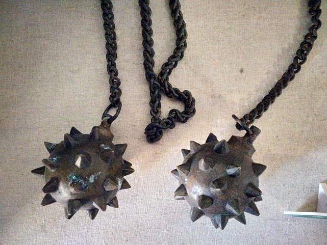 实拍中国古代用的兵器第一个看着就很厉害