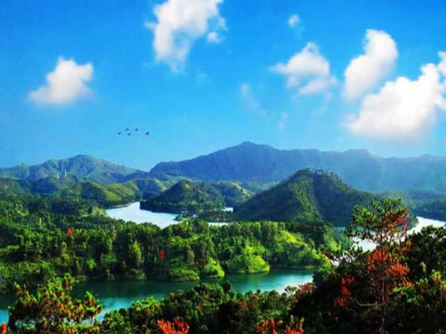 广东9大5A级旅游景区,粤东、粤北各占2个,粤西