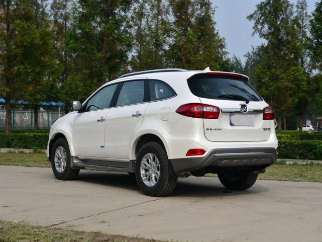 最良心的国产越野,非承载车身配差速锁,拥有福特技术仅12万起!