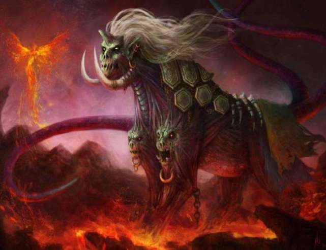 传说记载都显示中国远古确有多种猛兽,个个像年兽