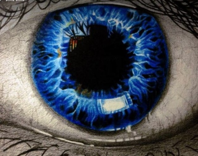 心理测试4个眼睛哪个最恐怖测你内心最害怕什么