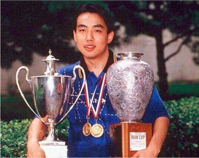 乒协学中超遭批 20岁的刘国梁已经是大满贯 新规被日本嘲讽