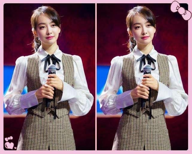 30岁宋茜撞衫29岁倪妮, 网友: 一个美艳如花, 一个风情万种!