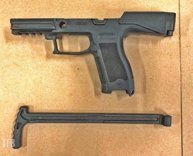 瑞士p320手枪魔改套件购买需交200美元税款