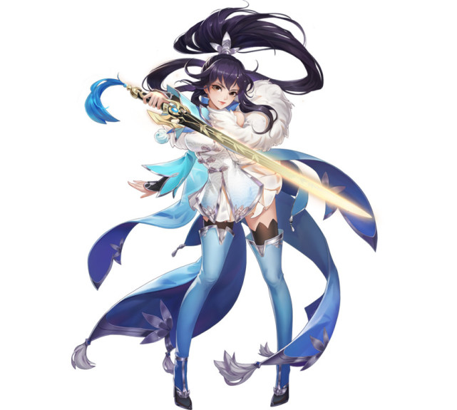 定位近战输出的剑客拥有最为潇洒利落的外形,动作灵敏,到达60后可选择