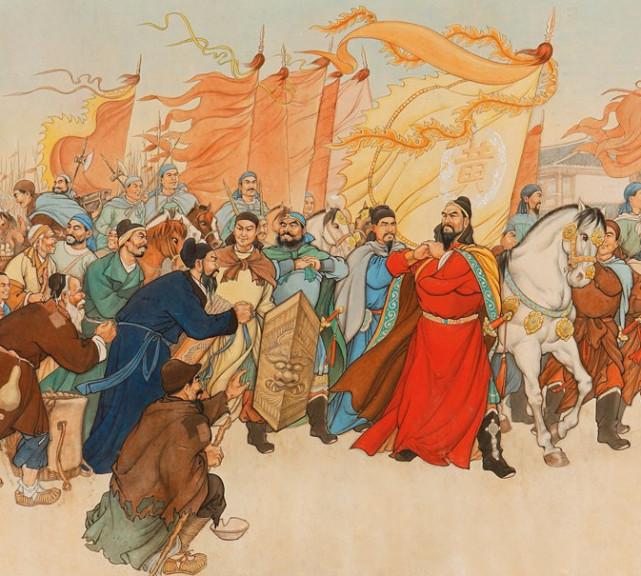 制造人肉作坊, 一年吃掉了三十万百姓, 吃人恶魔起义军领袖黄巢!