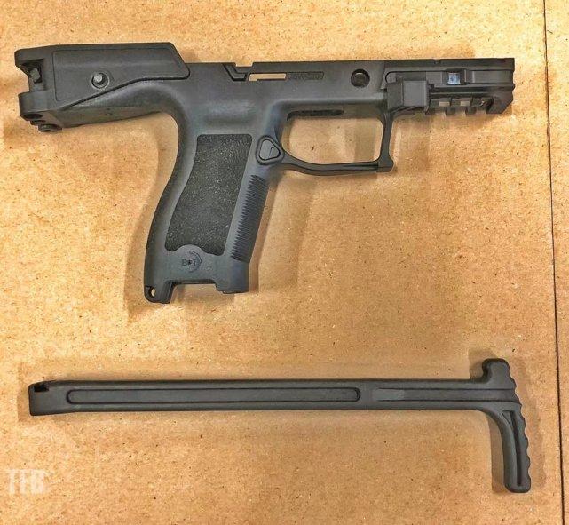 瑞士p320手枪魔改套件购买需交200美元税款