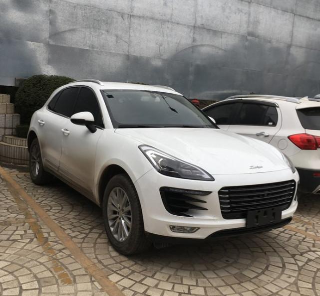 130万的保时捷卡宴, 却常被别人当成众泰, 车主: 改个众泰标