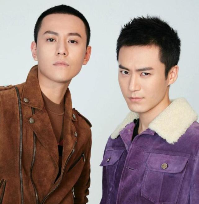 秦俊杰和茅子俊同框，两人演技与颜值并存，谁更帅点呢？