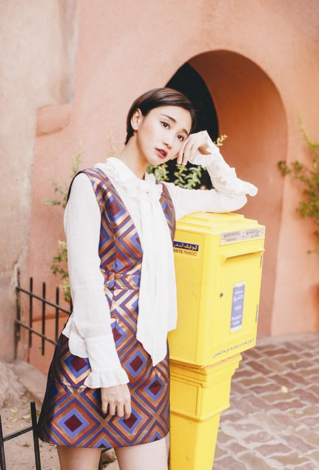 她拍了28部电视剧不红, 却因生了小孩圈粉无数, 时尚辣妈很吸晴!|时尚