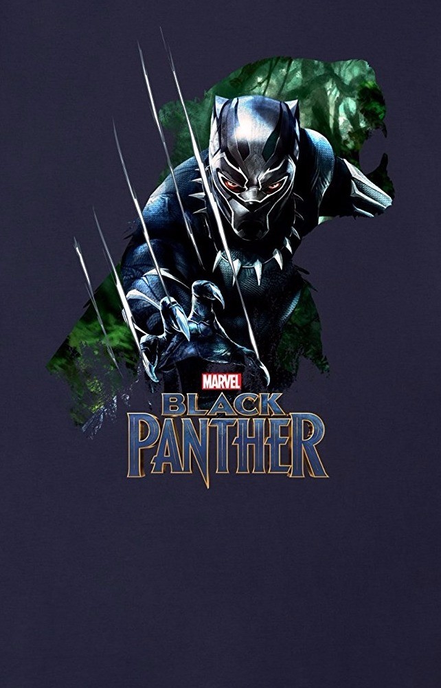 漫威新片《黑豹》艺术宣传图