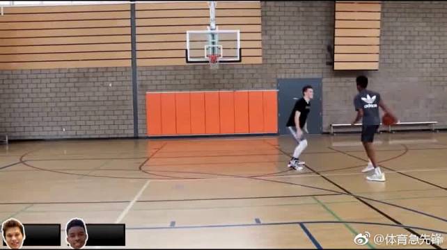 篮球永不熄 篮球比赛 美国高中生和你一对一单