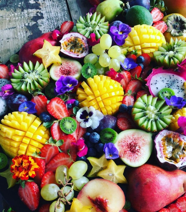 给你准备这样的水果大餐,你可以坚持几天不吃肉?