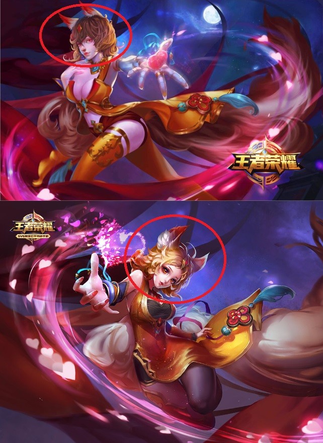 王者荣耀旧版英雄模样雷人小乔农村小姑娘妲己像个老爷们