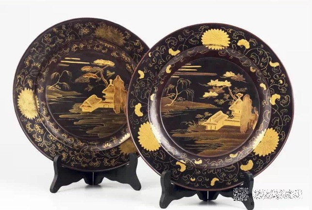 精致细腻的日本漆器