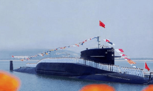 报道中提及的"中国第四代核潜艇"也是指中国的新型战略核潜艇,而不是