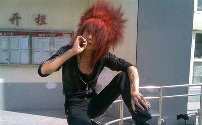 1990年生,身高1米52,杀马特的内心独白,终于成为了最帅的人