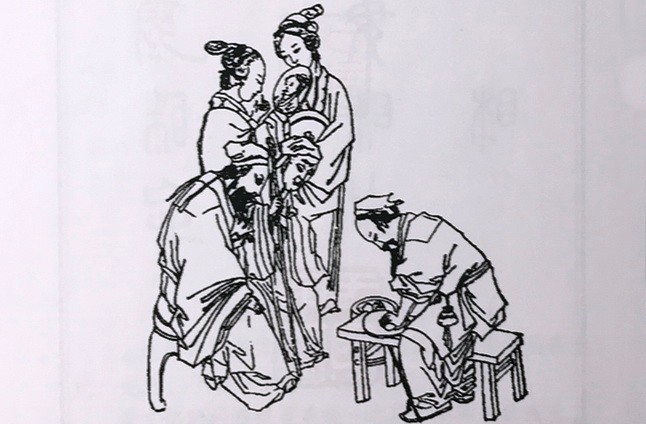 古代磨镜:为铜镜上光,与制镜开光处理镜面是两回事