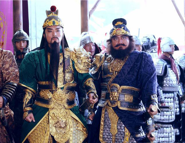 六个版本“张飞”扮演者,只有他真正在演张飞,其余的只是模仿|张飞|版本|陈之辉_新浪新闻