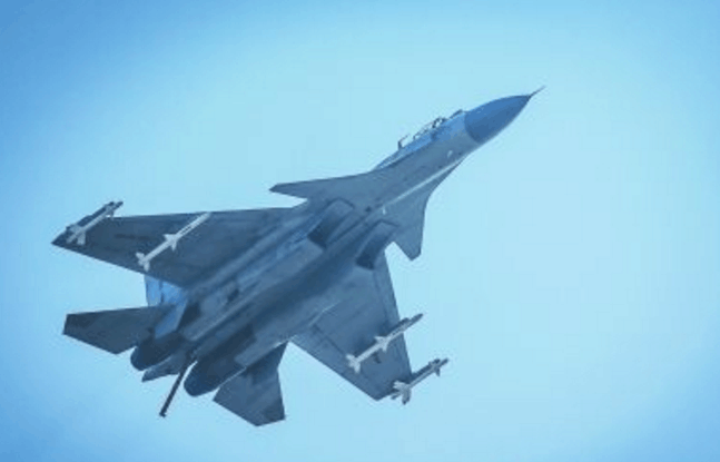 德媒首次曝光中国歼-14最敏感部位, 美国军方为之一震