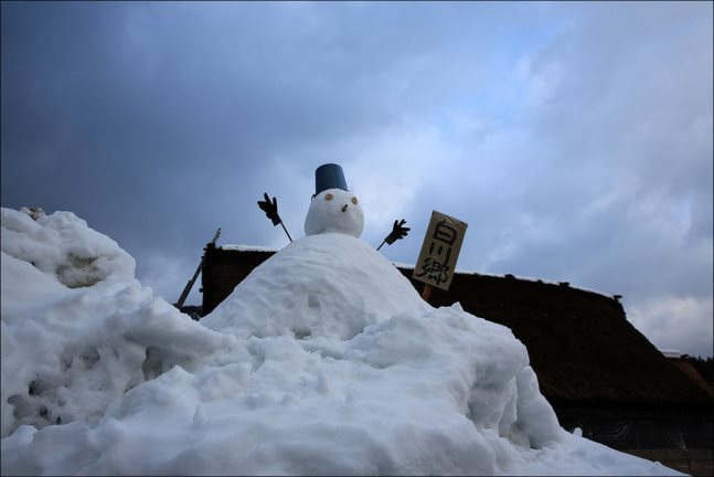 雪中仙境白川乡冬季不容错过的童话世界