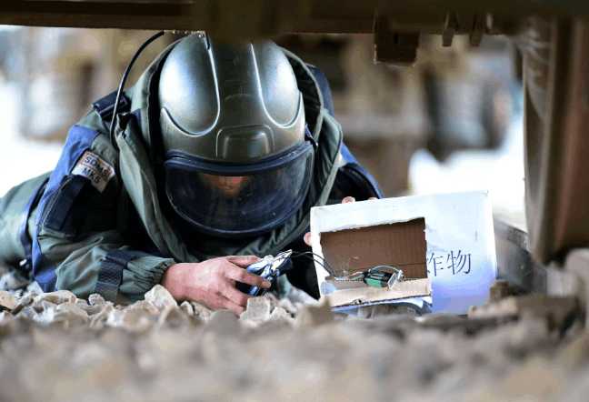 防爆服也难挡炸弹为什么还要穿