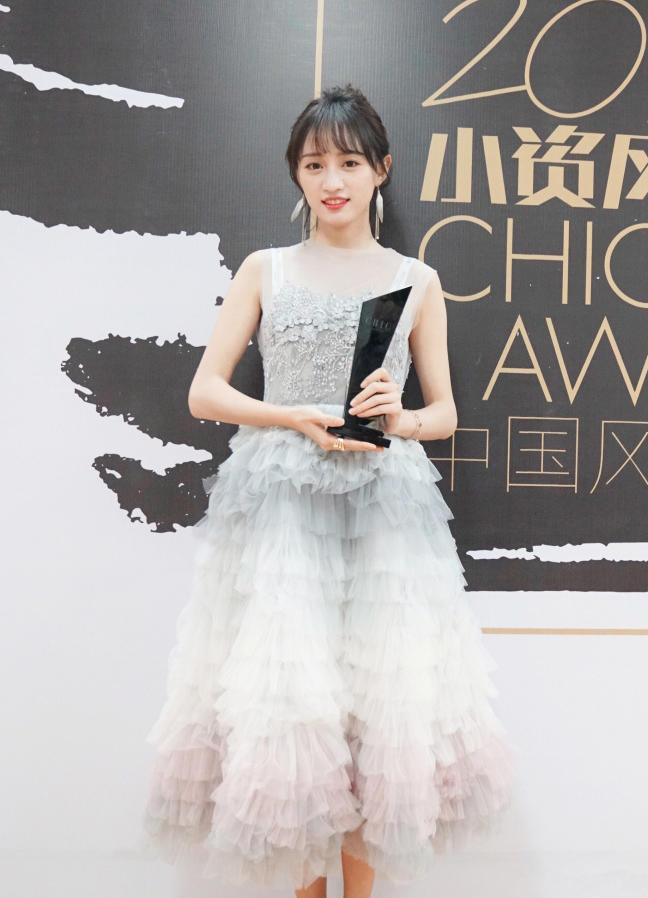 网友:治愈系少女自带仙