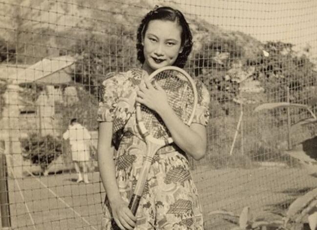 民国时期的影后胡蝶,罕见老照片,最后一张美得让人窒息