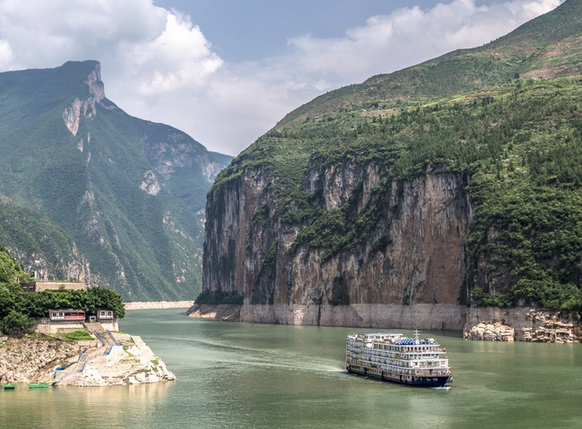 游三峡是一种渴望,更是一种阅读|瞿塘峡|夔门|风箱峡_新浪新闻